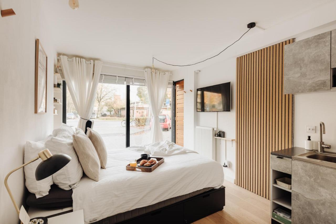 Luxurious Private Studio Amsterdam Zuid Ngoại thất bức ảnh