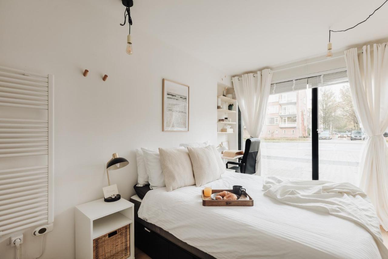 Luxurious Private Studio Amsterdam Zuid Ngoại thất bức ảnh